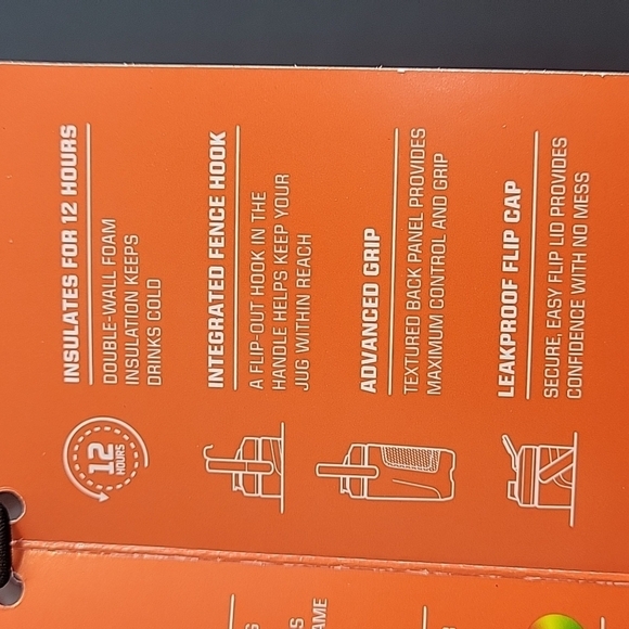 GATORADE GX 64 oz JUG - Picture 8 of 15